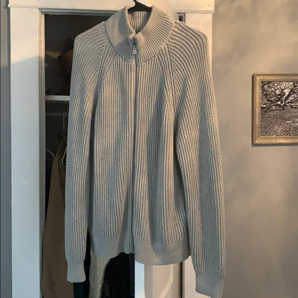 Mens j. Crew cardigan.
